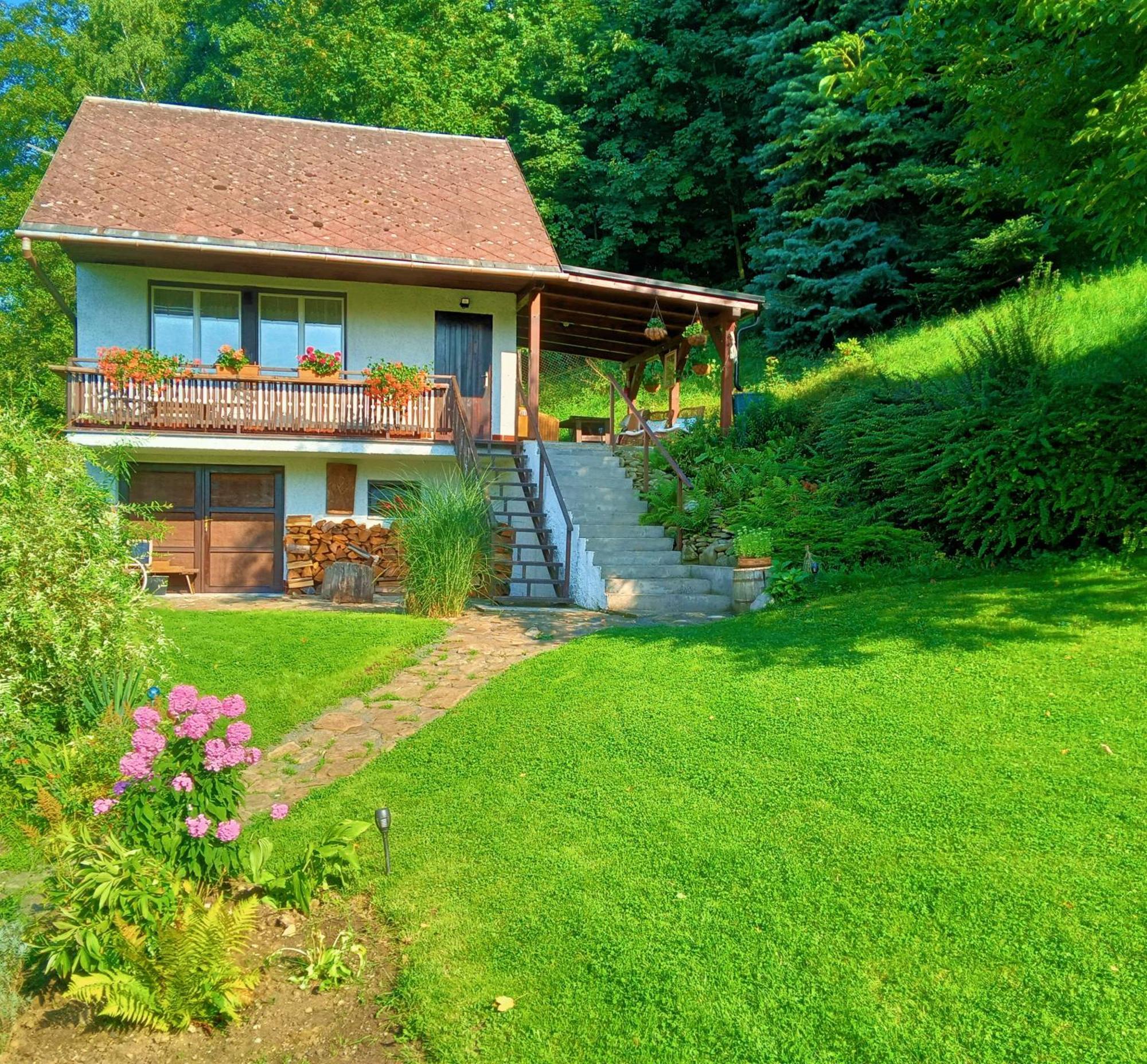 Dobra Chata V Dobre Villa Frýdek-Místek Esterno foto